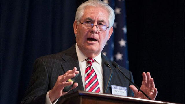 ABD Dışişleri Bakanı Tillerson Irak'ın birliğine önem verdiklerini ve IKBY ile diyaloğu desteklerini belirtti