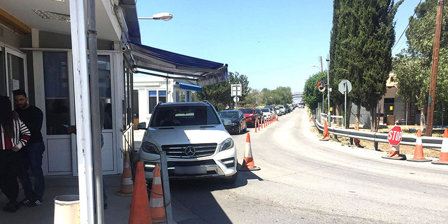 Gümrüğü 730 Euro, cezası 1680 Euro