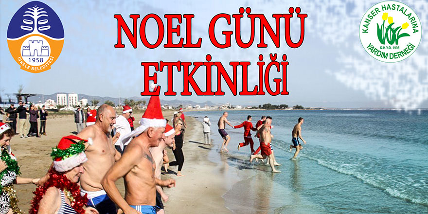 Noel etkinliği yarın gerçekleşecek