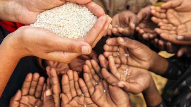 "Açlığı silah olarak kullanmak savaş suçudur"