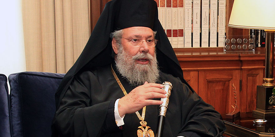 Başpiskopos II. Hrisostomos hayatını kaybetti