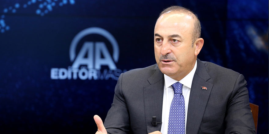 Çavuşoğlu: “KKTC'nin ruhsat verdiği alanlarda da sondaj çalışmalarımızı sürdüreceğiz."