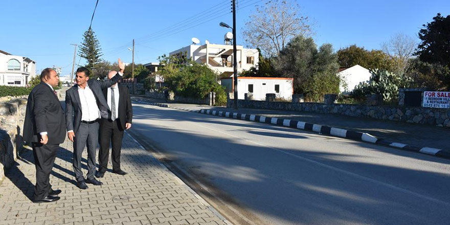 Ataser, dere yatağı ıslah çalışmaları hakkında Bakan Atakan’a bilgi verdi