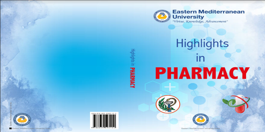 DAÜ Eczacılık Fakültesi’nin ilk kitabı basıldı