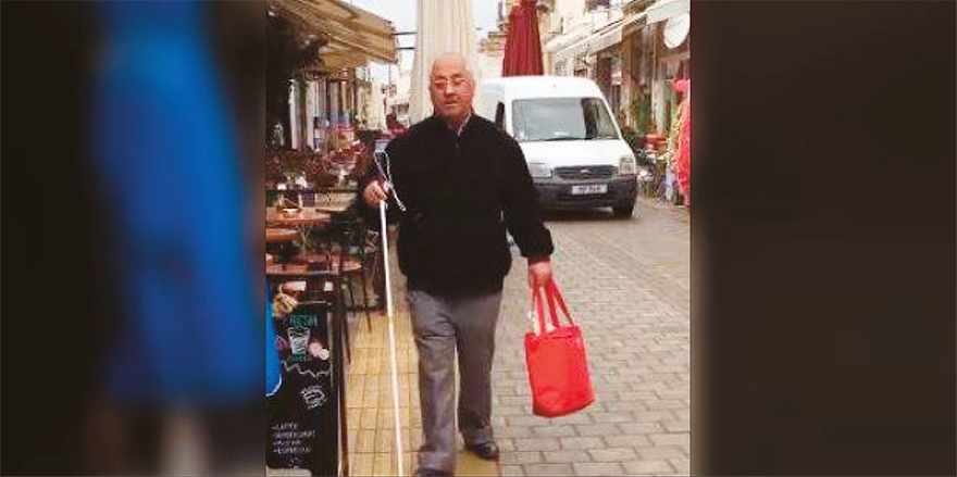 Kaldırımlarda yürüyemez hale geldiler