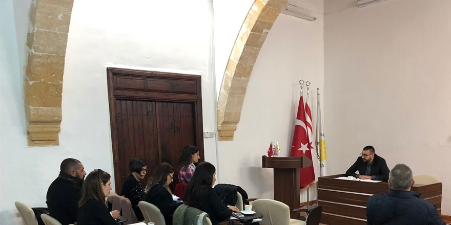 AB’ye proje sunan belediyelerle hazırlık toplantısı yapıldı