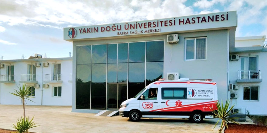 YDÜ Hastanesi Bafra Sağlık Merkezi Bölge halkının hizmetinde