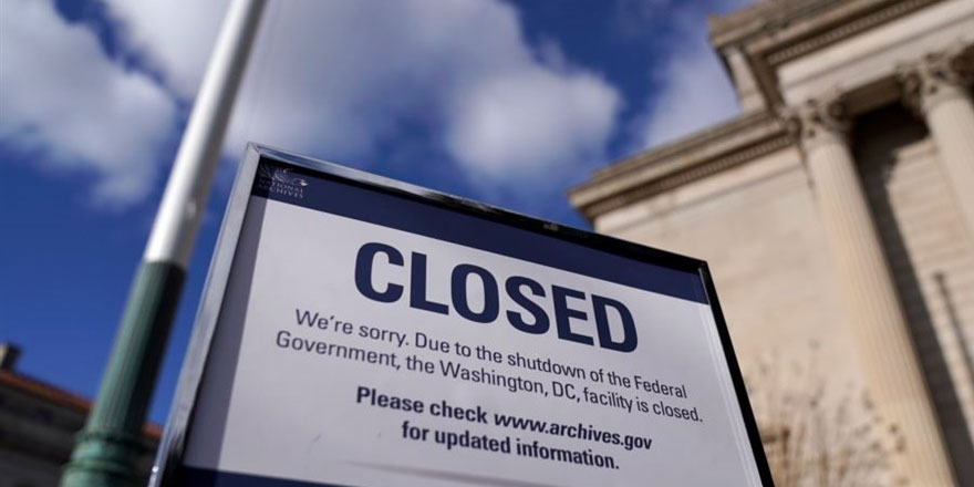 ABD'de bütçe krizi: Hükümet altı gündür kapalı