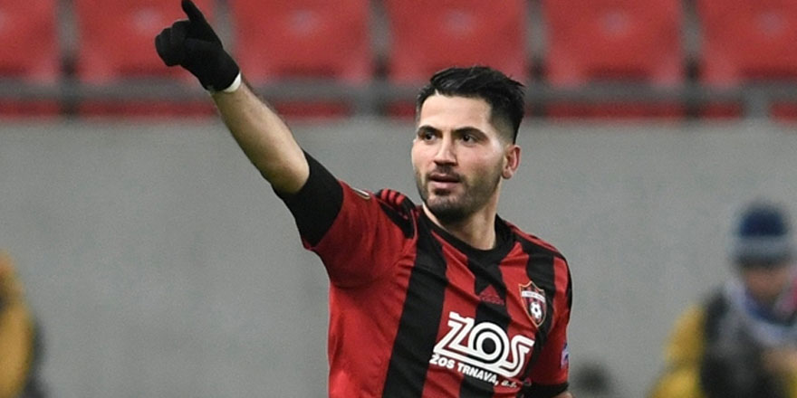 Kubilay Türk Yılmaz'ın hedefi Milli Takım