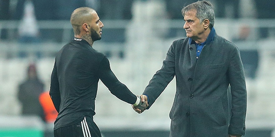 Beşiktaş'ta yaprak dökümü