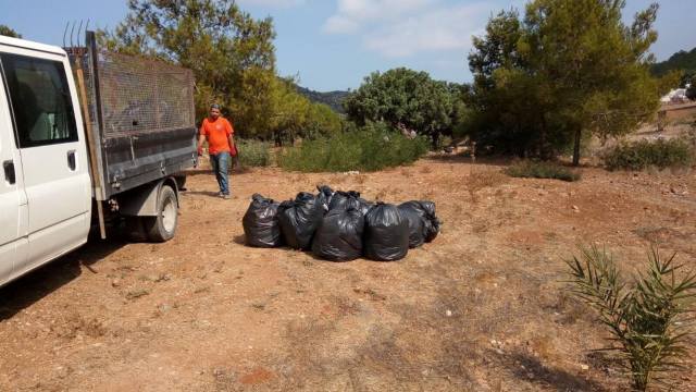 Boğaz Piknik Alanı temizlendi
