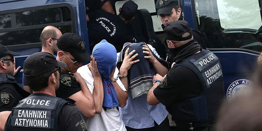 Yunanistan'a kaçan askerlerin yargılandığı davada savcı müebbet istedi