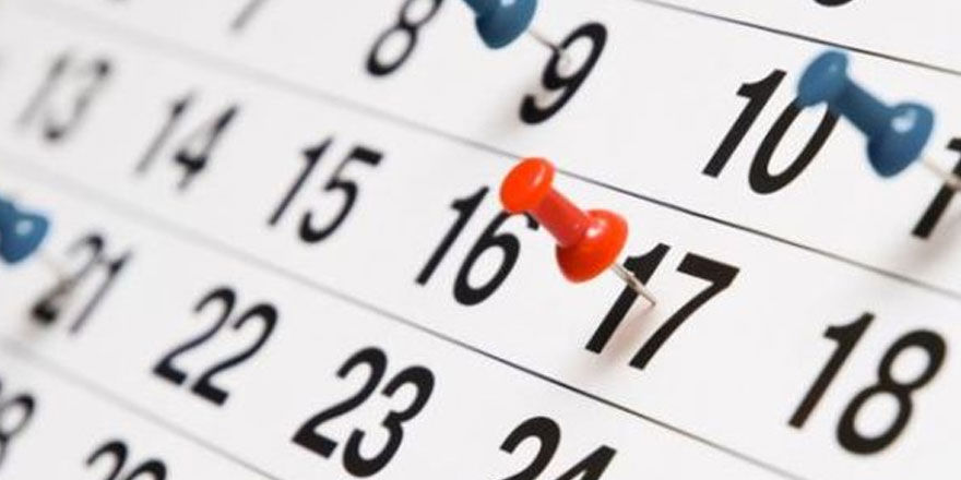 Yeni yıl için geri sayım