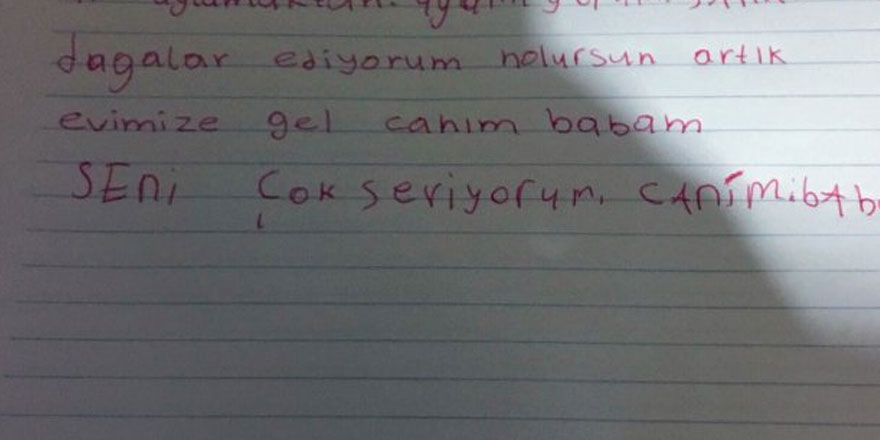 "Artık evimize dön"