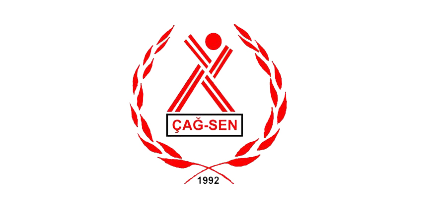 Çağ-Sen, yeni yılın tüm insanlığa barış, huzur ve refah getirmesini temenni etti