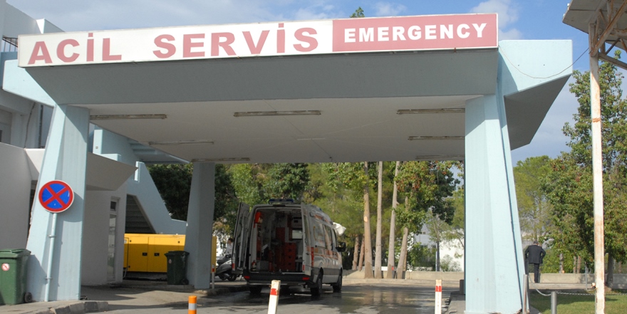 Hemşireye saldırı!