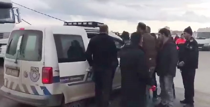 21 göçmen geri gönderildi