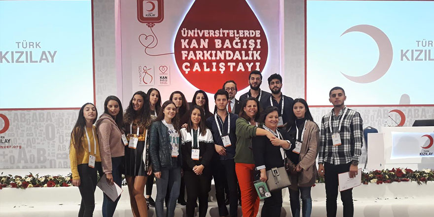 LAÜ öğrencileri Antalya’da Kan Bağışı Farkındalık Çalıştayı’na katıldılar