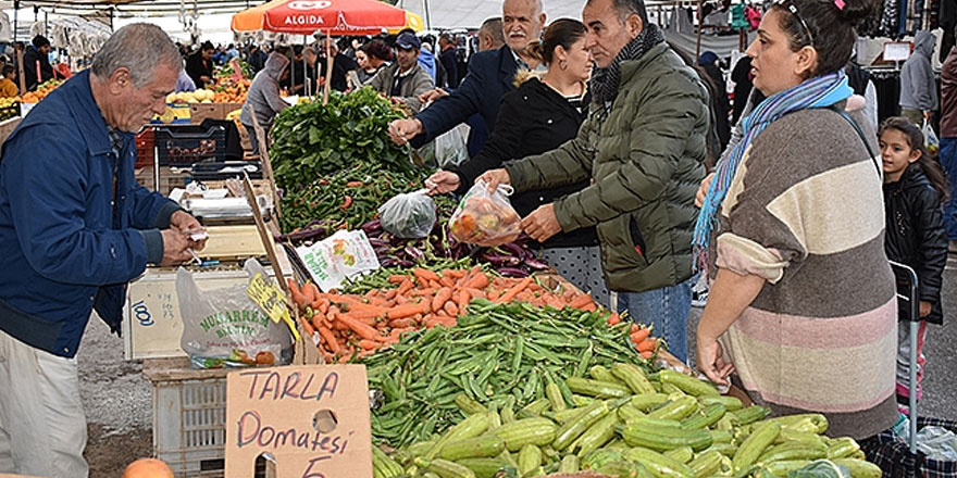 Yılbaşı pazarcılara yaradı