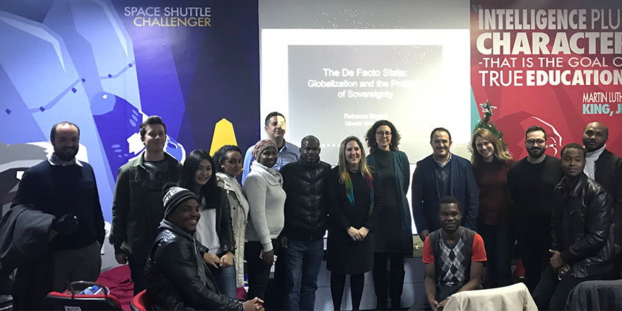 Profesör Rebecca Bryant YDÜ’de yapılan etkinliğe konuşmacı olarak katıldı…