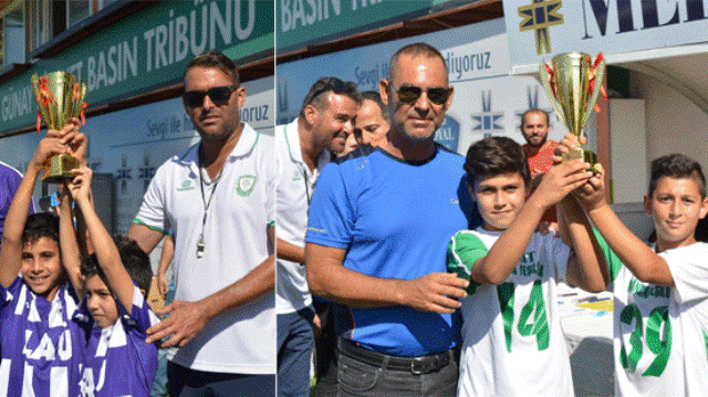 Şampiyon Merit Alsancak Yeşilova