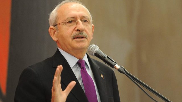 Kılıçdaroğlu: ''Kendini hain ilan ettiysen o koltuktan kalkacaksın''
