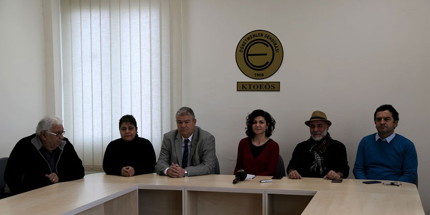 Birleşik Kıbrıs Partisi Heyeti, KTOEÖS’ü ziyaret etti