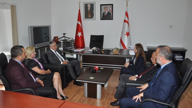 Cumhurbaşkanı Akıncı YÖDAK’ı ziyaret etti… "Üniversite sayısı 30'a Varıyor"