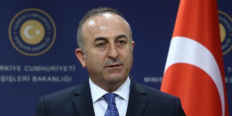 Bakan Çavuşoğlu'ndan AB'ye yaptırım tepkisi