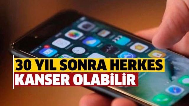Zararları 30 yıl sonra ortaya çıkacak!