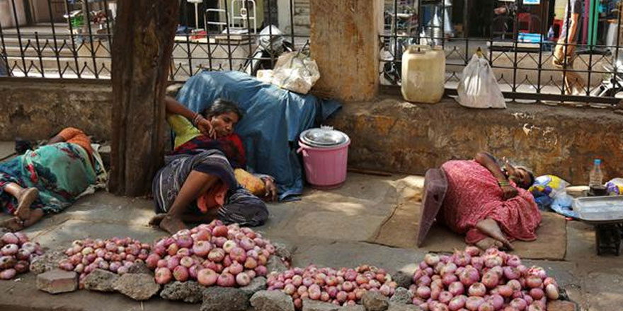 Hindistan'da sıcaklar 9 yılda 6 bin can aldı