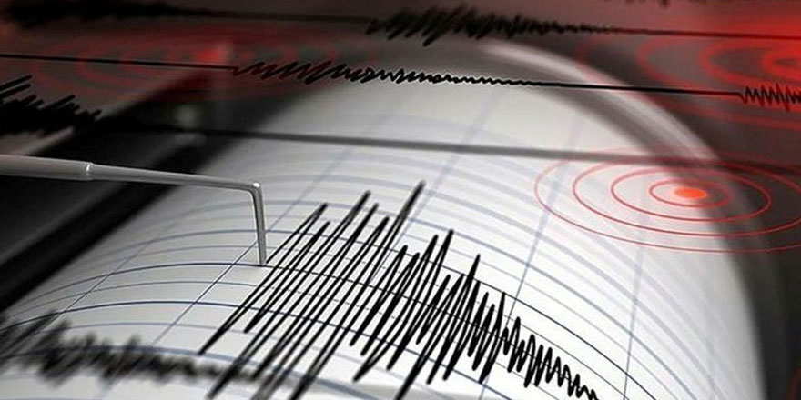 Ayvacık'ta art arda 4 deprem