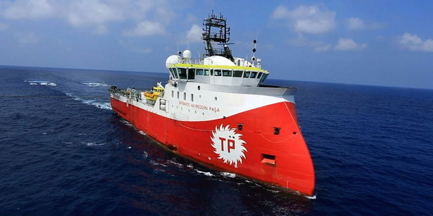 Barbaros Sismik Araştırma Gemisi’nin 9’uncu parselde olduğu iddiası