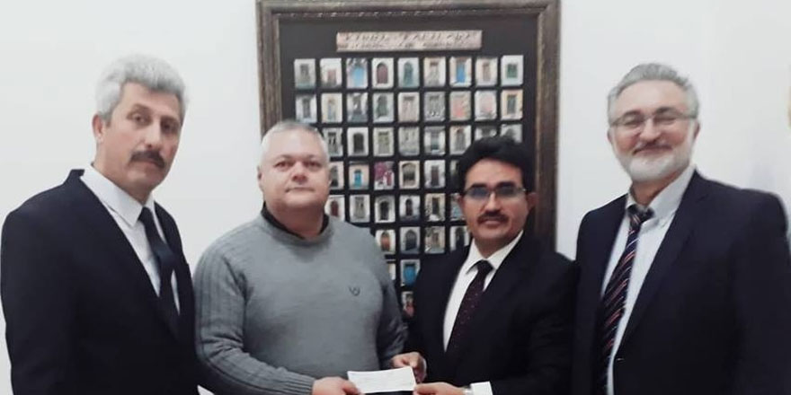 Camilerde sel mağdurları için 43 bin tl bağış toplandı