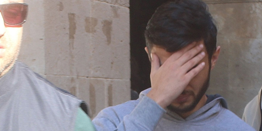 Filistinli uyuşturucu ile yakalandı