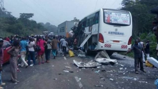 Kamerun'da trafik kazasi: 15 Ölü, 20 Yarali