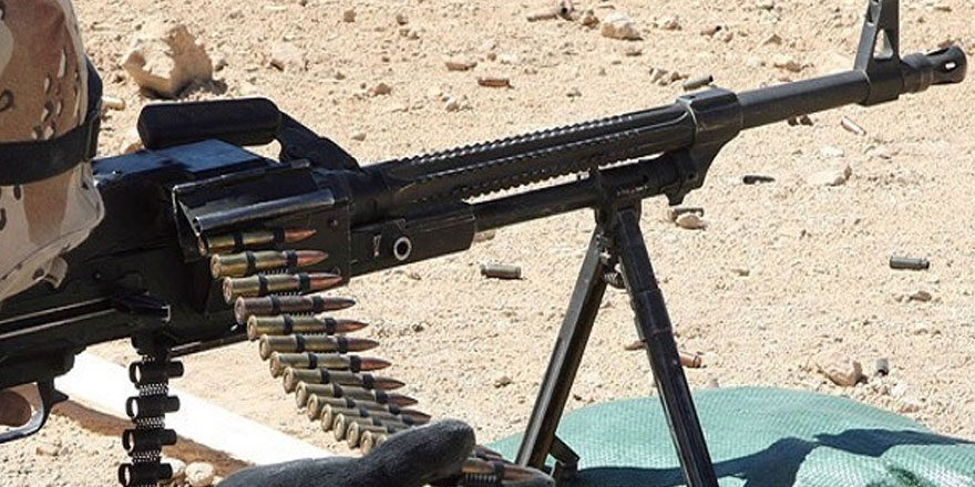 Cengiz Topel atış alanında makineli tüfek atışı yapılacak