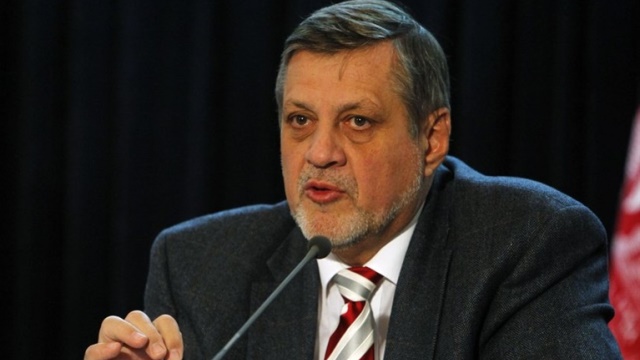BM Irak Özel Temsilcisi Kubis Irak'ta...Askeri operasyonların durdurulması konusunda görüş birliğine varıldı