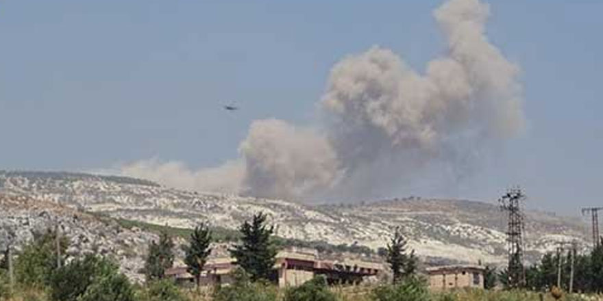 İdlib'e hava saldırısı