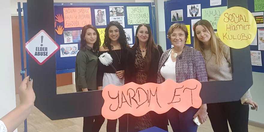 LAÜ’de yaşlı ihmal ve istismarı hakkında bilgilendirme yapıldı