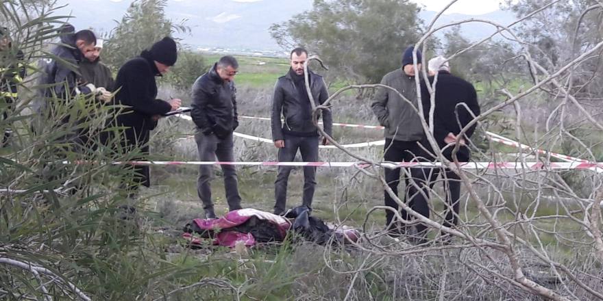 Cesedin bir kadına ait olduğu tespit edildi