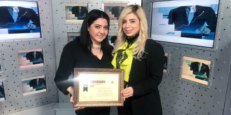 YDÜ Saç Bakım ve Güzellik Hizmetleri Bölümü Business Türk Channel’da anlatıldı…