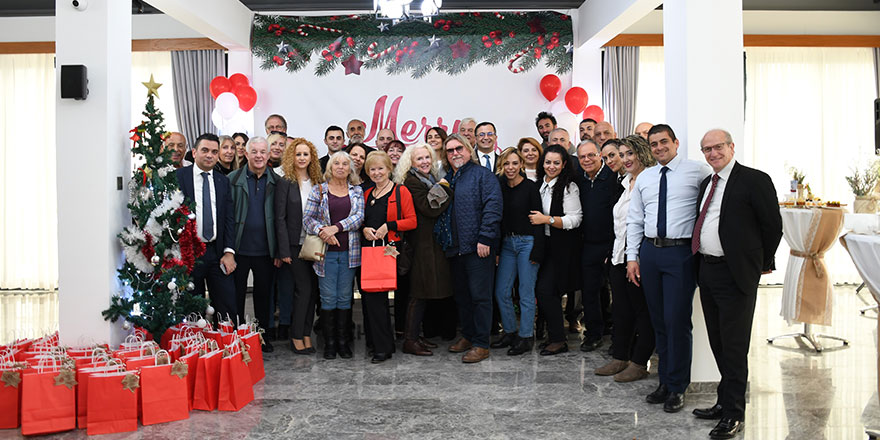 Noel eğlencesine coşkulu katılım