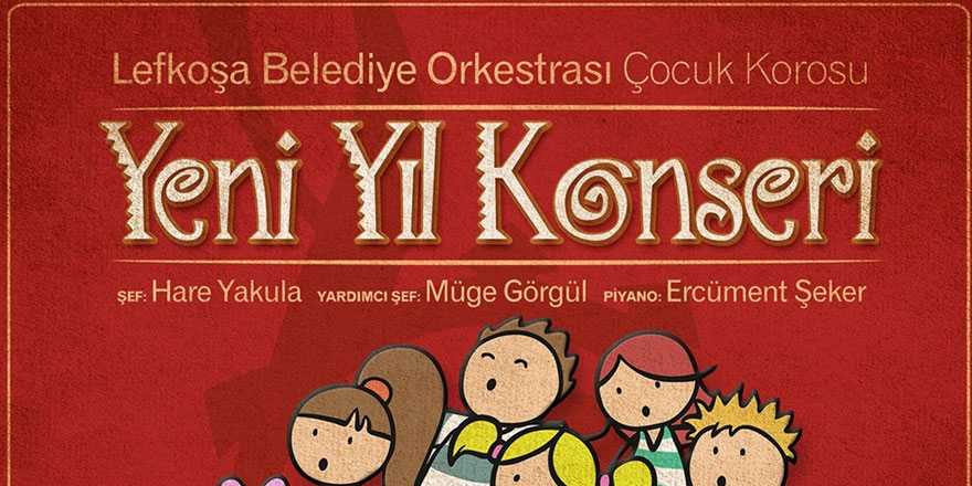 LBO çocuk korosu yeni yıl konseri yarın akşam akm’de