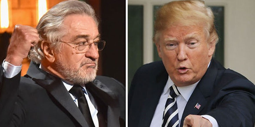 Robert De Nıro: “Trump gerçek bir ırkçı”