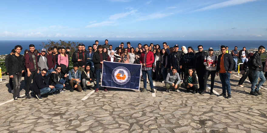DAÜ YDİHO öğrencileri Girne Bölgesi’ni tanıdı