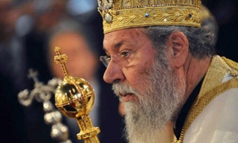 Başpiskopos Hrisostomos’tan Anastasiadis'e mesaj
