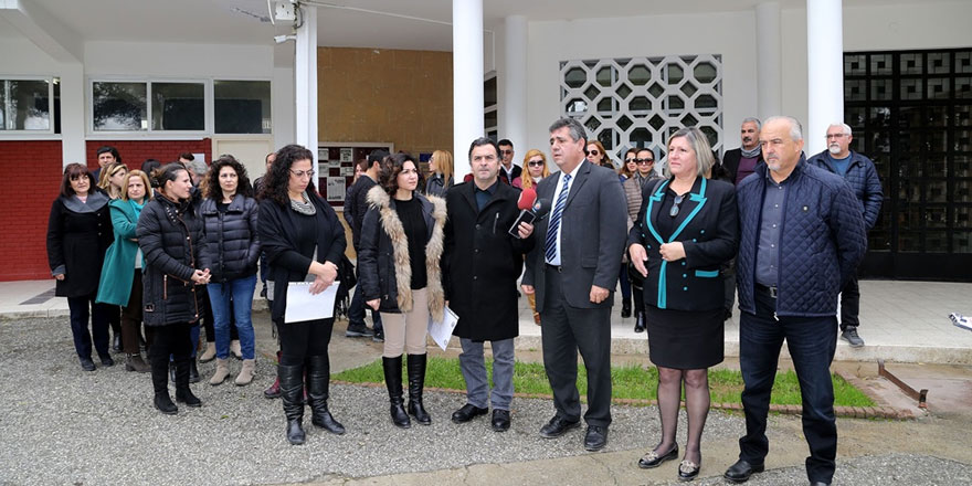 KTÖS ve KTOEÖS: “Öğretmenlere yönelik saldırılar belli kaynaklardan besleniyor”