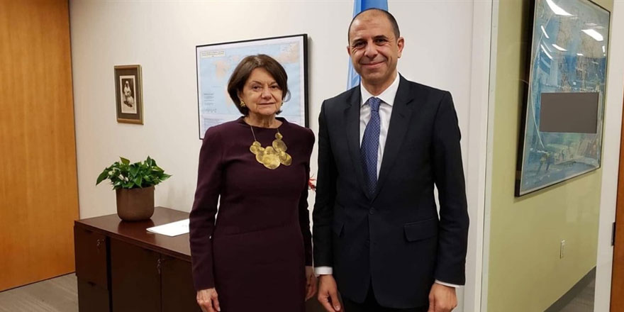 Özersay: “Birleşmiş milletler bir karar aşamasında”