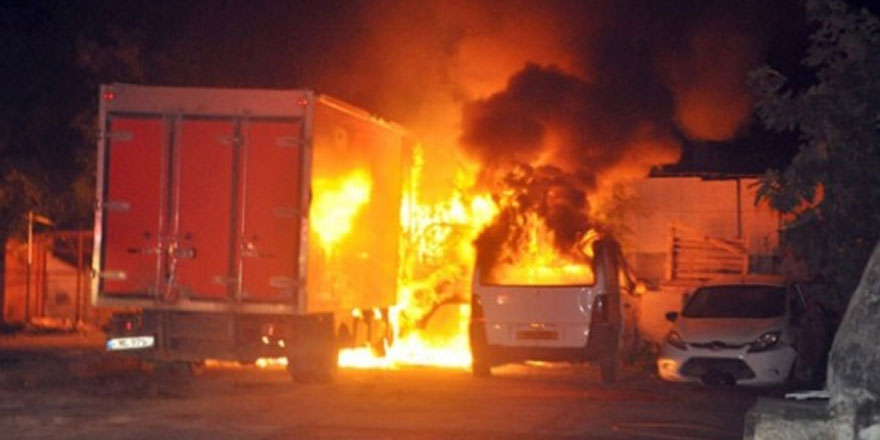 Kundaklama öncesi tehdit